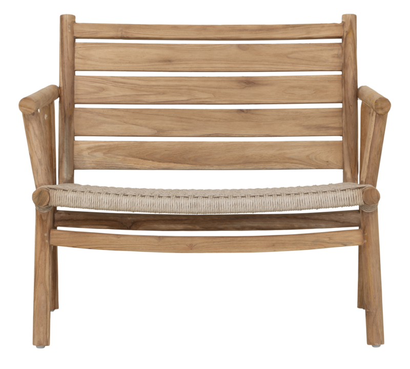 Ono puinen nojatuoli sisä- ja ulkokäyttöön