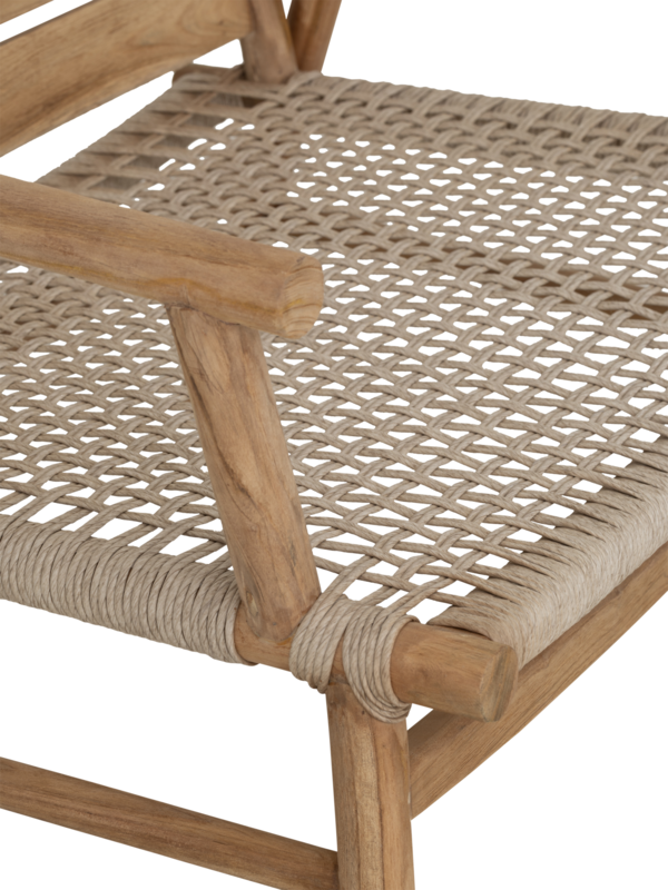 Ono puinen nojatuoli sisä- ja ulkokäyttöön