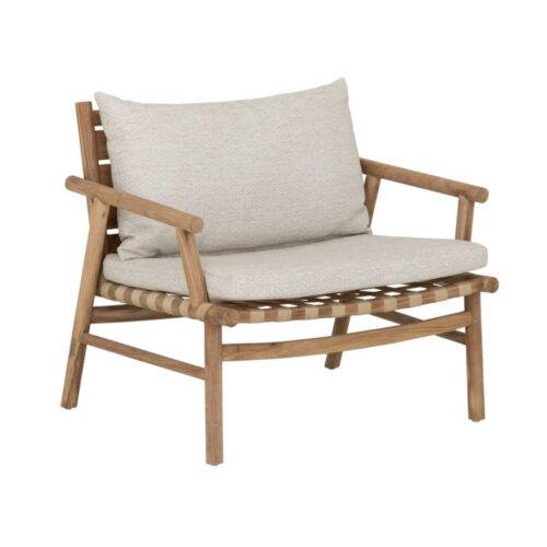 Yoko puinen nojatuoli sisä- ja ulkokäyttöön