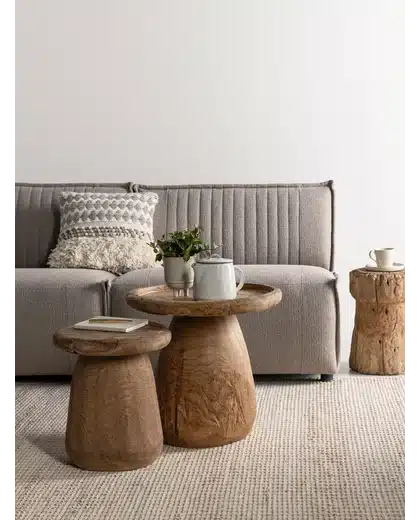 Antiques pyöreä sivupöytä 35