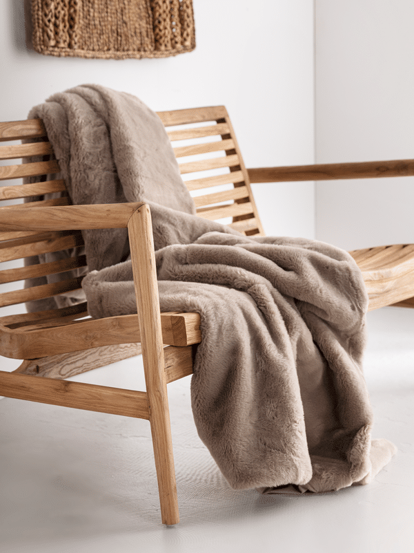 Lodge muhkea torkkupeitto taupe
