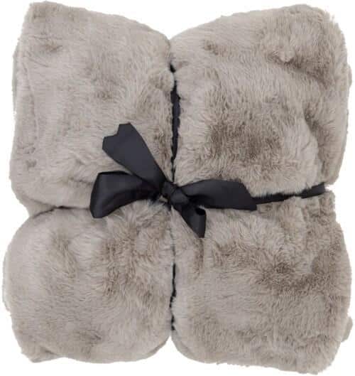 Lodge muhkea torkkupeitto taupe