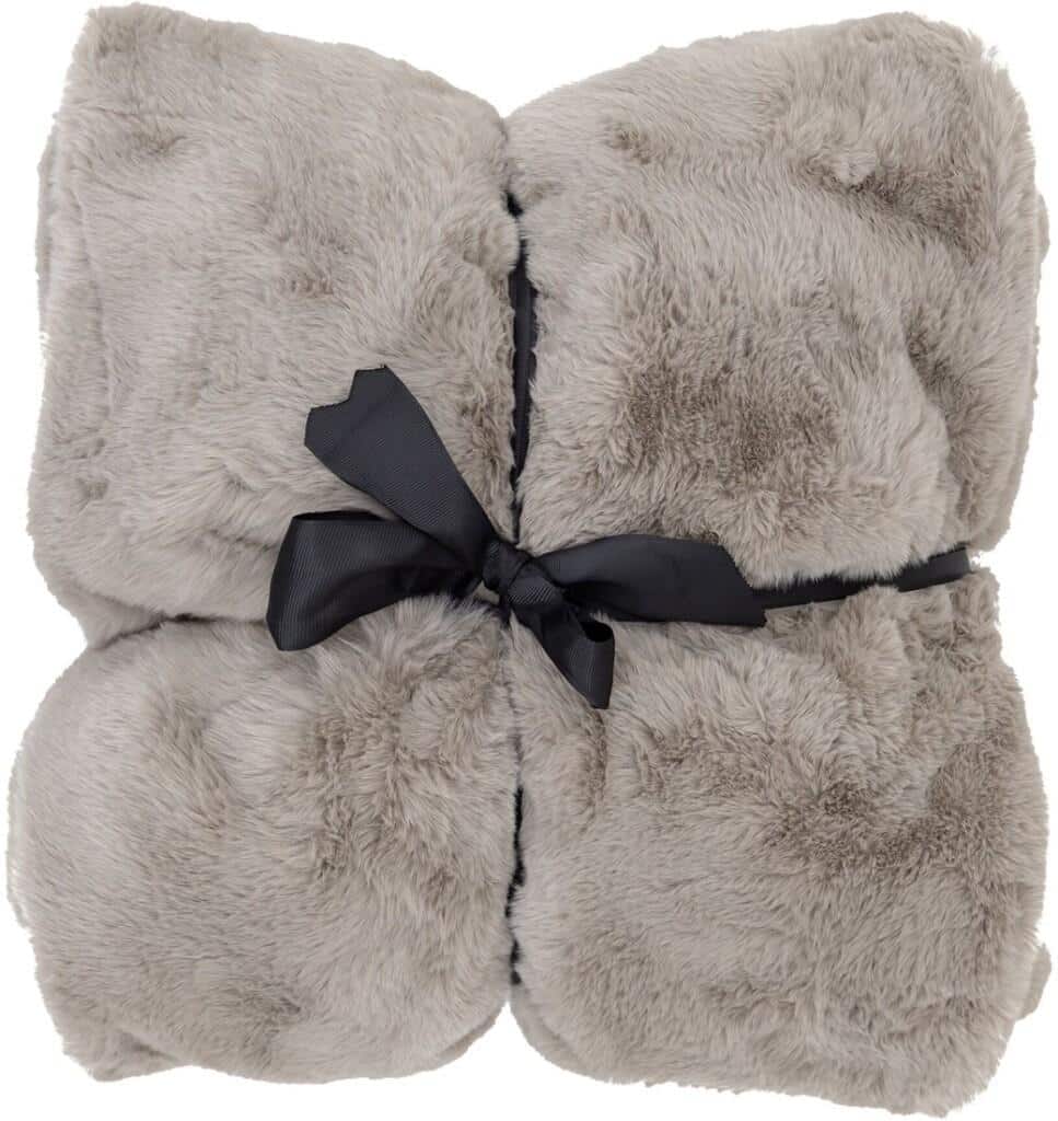 Lodge muhkea torkkupeitto taupe