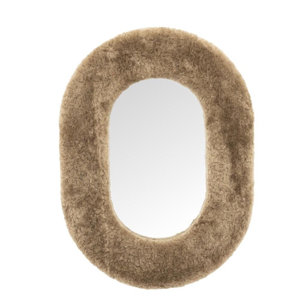 Teddy peili pieni ruskea