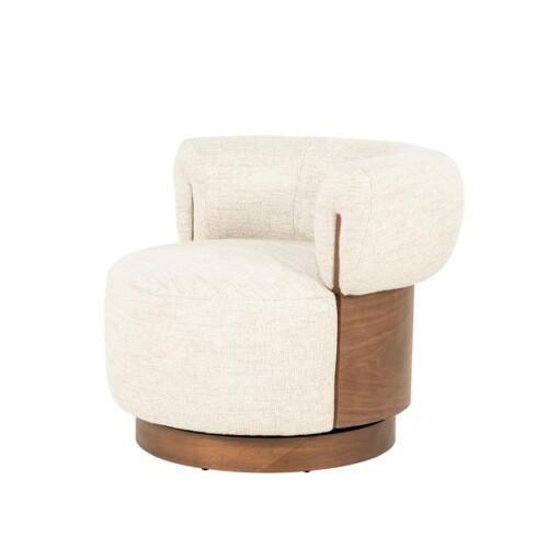 Nila pyörivä nojatuoli beige väri